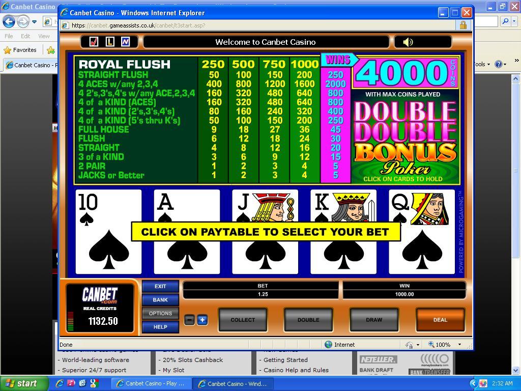 canbet royal flush.JPG