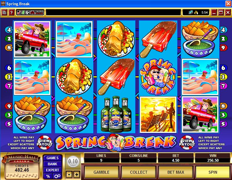 MusicHall Spring Break Free Spins.JPG