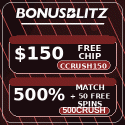 Bonus Blitz Bonus Blitz Casino bonus banner