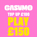 Casumo Casino Casumo Casino bonus banner (ELK Studios games)