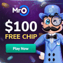 Mr O Casino Mr O Casino bonus banner