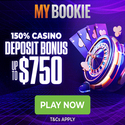 MyBookie MyBookie casino bonus banner