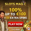 Slots Magic Slots Magic Casino bonus banner