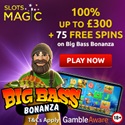 Slots Magic UK Slots Magic UK Casino bonus banner