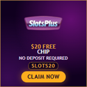 Slots Plus Slots Plus Casino bonus banner
