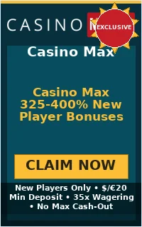 Casino Max 325-400% New Player Bonuses Casino Max 325-400% New Player Bonuses