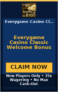 Everygame Casino Classic Welcome Bonus Everygame Casino Classic Welcome Bonus