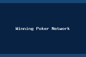 Winning Poker Network logo