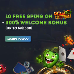 EddyBet - 10 Free No Deposit Spins + 300% deposit bonus up to 1500