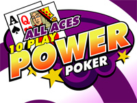 All Aces 10 Play Power Poker