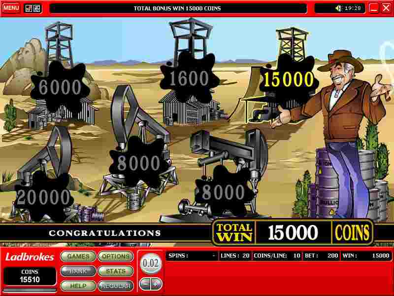 Winning screenshot for Cashville